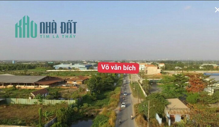 Bán đất diện tích lớn - Xã Tân Thạnh Đông - Quy hoạch đất ở