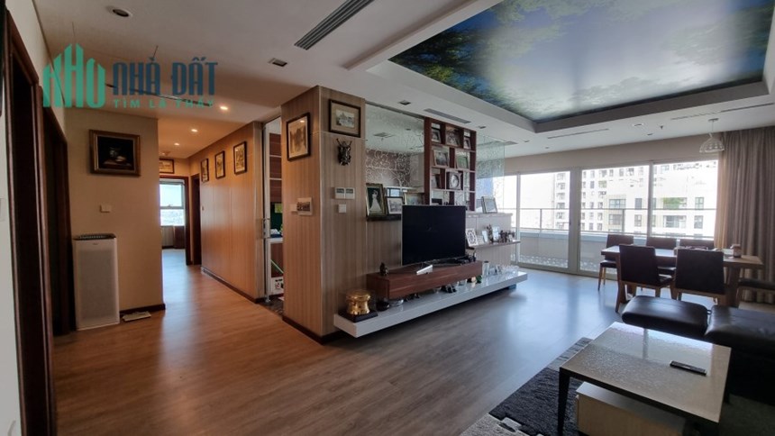 Chính chủ bán căn hộ chung cư Diamond Flower Tower, Thanh Xuân diện tích 171m2 3PN, lh : 0965990898