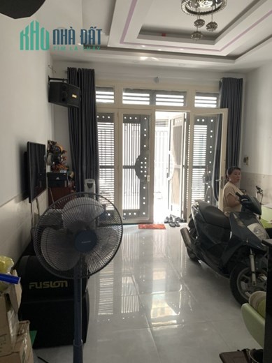 Nhà Hẻm 5M - 4.5Mx14M - 4Tầng Đường Gò Dầu Quận Tân Phú Nhỉnh 6TỶ.