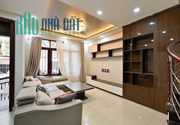 Biệt Thự Mặt Tiền 5.5Mx15.5M - 6Tầng - P12 Quận Tân Bình.