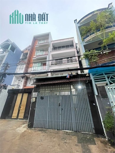 Bán nhà Phan Huy Ích, Gò Vấp – Hẻm to đùng, 130m2, 4 tầng, chỉ 11.5 tỷ