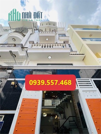 Nhà đẹp Thống Nhất, P.16, Gò Vấp – Khu phân lô, 5 tầng, Giảm còn 8.5 tỷ