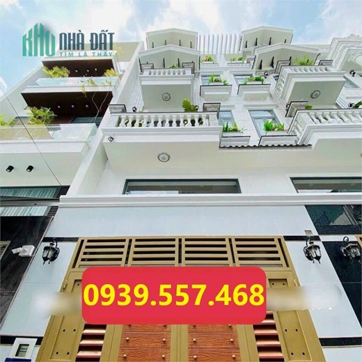 Nhà Phố Thống Nhất, P.16, Gò Vấp – Khu phân lô, 5 tầng full nội thất, 8.9 tỷ