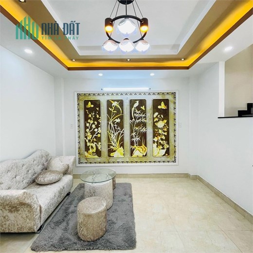 Nhà Phố Thống Nhất, P.16, Gò Vấp – Khu phân lô, 5 tầng full nội thất, 8.9 tỷ
