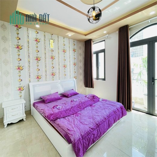 Nhà Phố Thống Nhất, P.16, Gò Vấp – Khu phân lô, 5 tầng full nội thất, 8.9 tỷ