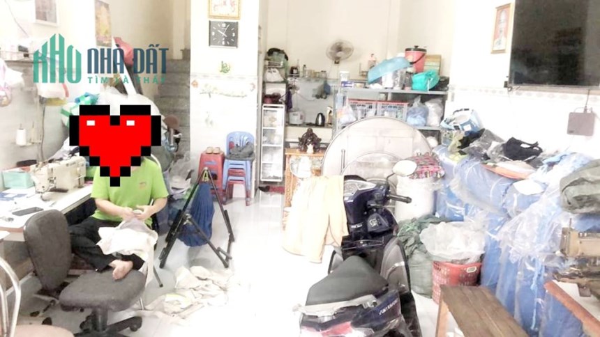BÁN NHÀ TRẢ GÓP, HXH ĐÚNG NGHĨA, ĐÚNG 4 TỶ, P TÂN HƯNG Q7