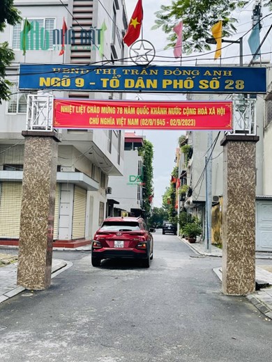 Bán nhà thị trấn Đông Anh xây 4 tầng đường ô tô nhỉnh 2 tỷ