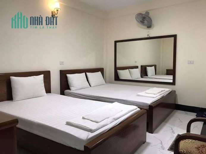 Bán Tòa CHDV 7T phố Trần Duy Hưng, 88m2, 7T, MT8.8m, Tm, ô tô, 21 phòng. Giá 16.8 tỷ