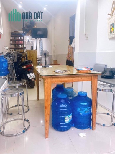 BÁN NHÀ HẺM XE HƠI - ĐS 8 - TĂNG NHƠN PHÚ A - 25M2 – 2T - SHR- GIÁ 2.2 TỶ.