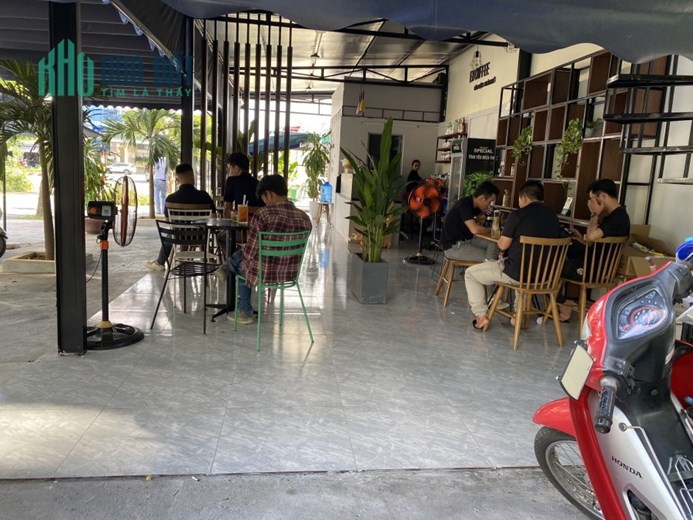 Sang lại quán cafe lô góc Mai Chí Thọ - Hồ Trung Lượng - Cẩm Lệ - Đà Nẵng