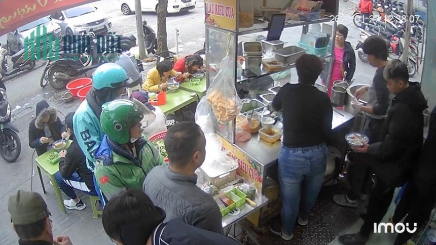 SANG NHƯỢNG CỬA HÀNG BÚN RIÊU CUA Địa chỉ: 289 trần khát chân.