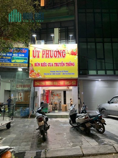 SANG NHƯỢNG CỬA HÀNG BÚN RIÊU CUA Địa chỉ: 289 trần khát chân.
