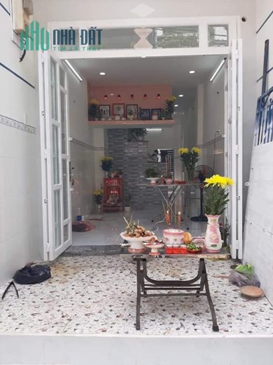 Bán nhà 2 tầng 2PN, 37m2 SHR, Hẻm xe hơi, Phú Thọ, Quận 11, chỉ 3.99 tỷ TL
