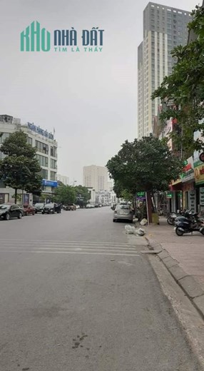 Siêu hót nhà mặt phố Mỗ Lao, Hà Đông, 55m2x4T, MT5m, kinh doanh giá 11 tỷ