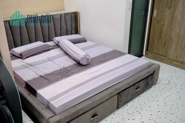 P1 Gò Vấp giáp Bình Thạnh, DT 5.5x8m, 2 Tầng, 3.6 tỷ