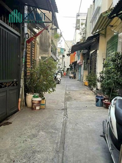 bán Nhà hẽm Rạch Bùng Binh, Quận 3