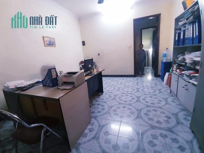 Bán Nhà Mặt Phố Kim Đồng 113/119m2*5 tầng, 2 mặt tiền, 1 mặt Phố, 1 mặt ngõ, vỉa hè 7m, kinh doanh
