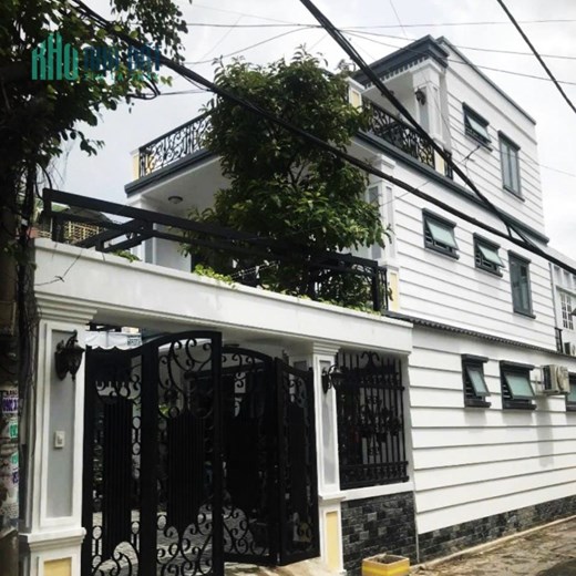 Bán gấp mặt tiền  12m quận Tân Phú 6 x 18- 3T- BTCT chỉ hơn 7 tỷ TL CC