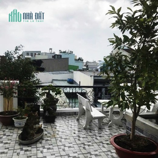 Bán gấp mặt tiền  12m quận Tân Phú 6 x 18- 3T- BTCT chỉ hơn 7 tỷ TL CC
