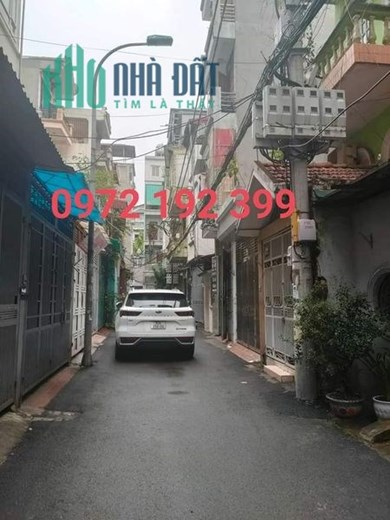 BÁN NHÀ NGUYỄN VĂN HUYÊN CẦU GIẤY, ÔTÔ SÁT NHÀ, GẦN PHỐ, 2 THOÁNG NỞ HẬU, 50M NHỈNH 6TỶ