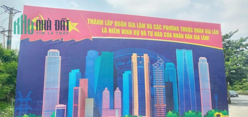 CHỈ 5.1 TỶ - GẦN 200M2 ĐẤT - MT 6,1M - MẶT ĐƯỜNG- OTO TRÁNH - LỆ CHI - GIA LÂM.