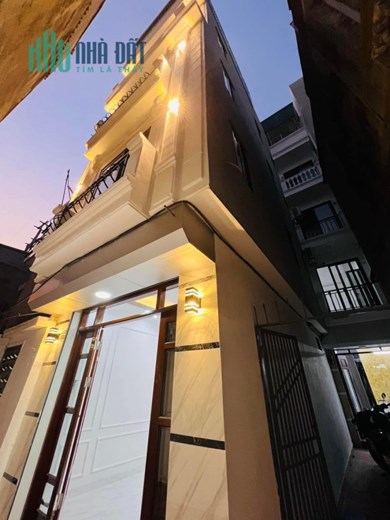 NHÀ ĐẸP PHỐ THANH BÌNH MỖ LAO HÀ ĐÔNG 38M2X4T GẦN Ô TÔ CÔNG VIÊN TRƯỜNG