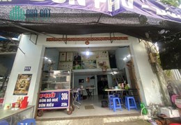 Cần Sang Nhanh Mặt Bằng Kinh Doanh mặt tiền quán ăn sáng tại đường Lê thị Hoa, Bình Chiểu