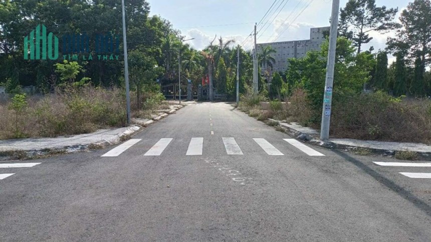 bán lô đất góc 2 mặt tiền khu nam long đường 52 hòa long bà rịa