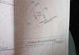 cần bán lô đất tại phường lương sơn tp sông công thái nguyên diện tích 231m 50 tc giá 280tr đất ở