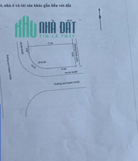 Bán đất 2 mặt tiền đường Lê Quang Đạo - Khu phố tây An Thượng