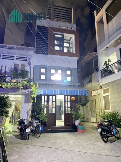 Bán nhà HẺM XE HƠI 5M Đường Bành Văn Trân, P.7, Q.Tân Bình, 32m2(3.6x9), 4 TẦNG BTCT