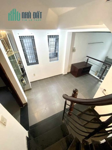 Bán nhà HẺM XE HƠI 5M Đường Bành Văn Trân, P.7, Q.Tân Bình, 32m2(3.6x9), 4 TẦNG BTCT