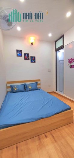 Phố Tân Mai, Dtsd 18m, nhà 4 tầng giá 1. Tỷ 28.