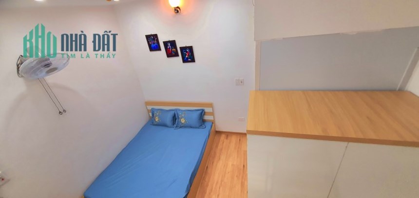 Phố Tân Mai, Dtsd 18m, nhà 4 tầng giá 1. Tỷ 28.