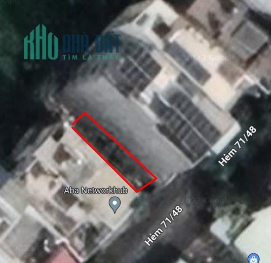 CHÍNH CHỦ Bán Lô Đất Đẹp Tại Hẻm 71 Đường số 6, Phường 15, Quận Gò Vấp, HCM