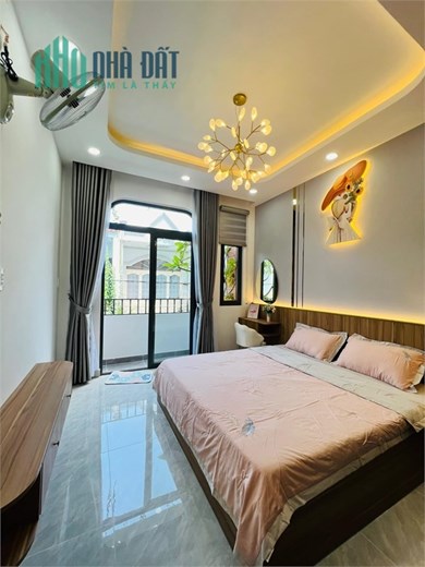 Nhà đẹp Nguyễn Tư Giản, Gò Vấp – 3 tầng full nội thất, 5.75 tỷ