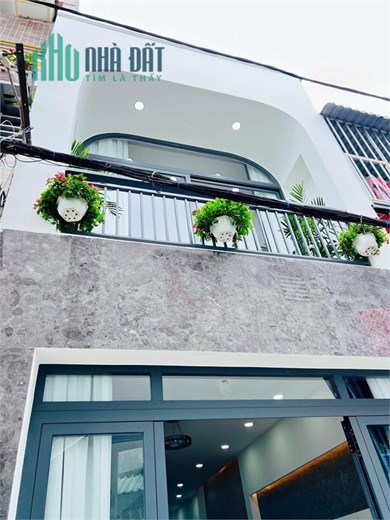 Nhà mới keng Đường số 2, P.16, Gò Vấp – 2 tầng tặng nội thất, chỉ 3.85 tỷ