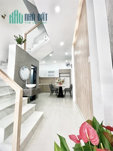 Nhà mới keng Đường số 2, P.16, Gò Vấp – 2 tầng tặng nội thất, chỉ 3.85 tỷ