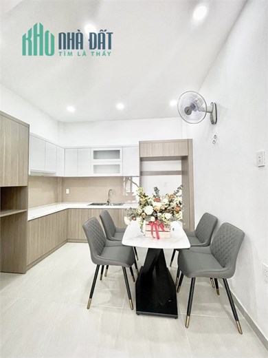 Nhà mới keng Đường số 2, P.16, Gò Vấp – 2 tầng tặng nội thất, chỉ 3.85 tỷ