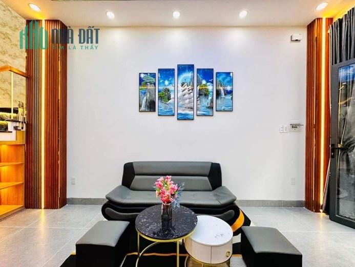 Siêu Phẩm Lê Văn Thọ Gò Vấp 2 Tầng 3 Phòng Ngủ Mới Đẹp 4 Tỷ 6