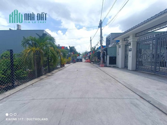 Bán đất tặng nhà 5x25m HXT An Phú Đông, Quận 12 đang cho thuê, giá đầu tư