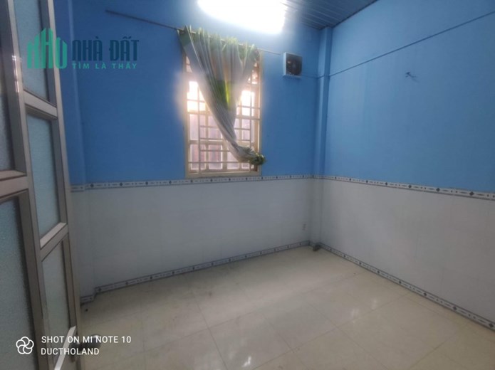 Bán đất tặng nhà 5x25m HXT An Phú Đông, Quận 12 đang cho thuê, giá đầu tư