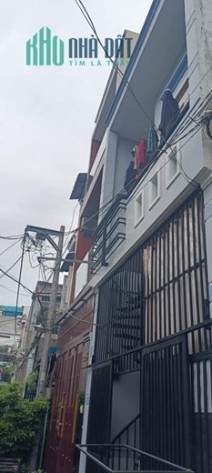 Nhà ban 44m2 hẻm xe hơi 1 sec đường hương lộ 2 Bình tân giá 3.1 tỷ