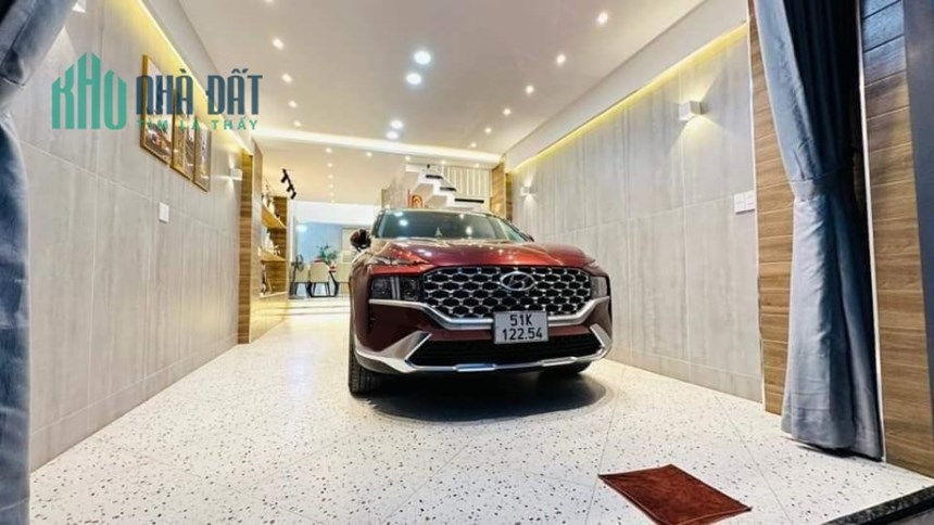 Siêu Phẩm Thang Máy Vừa Ở Vừa Làm Công Ty Gò Vấp Hẻm 6m Giá 9 Tỷ