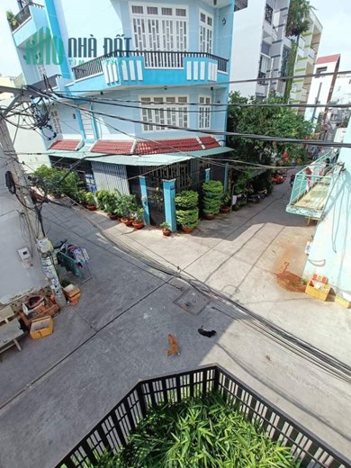 Nhà bán 4 tầng HXH8m 730 Hương Lộ 2 Bình Trị Đông A, Bình Tân 6.7 tỷ