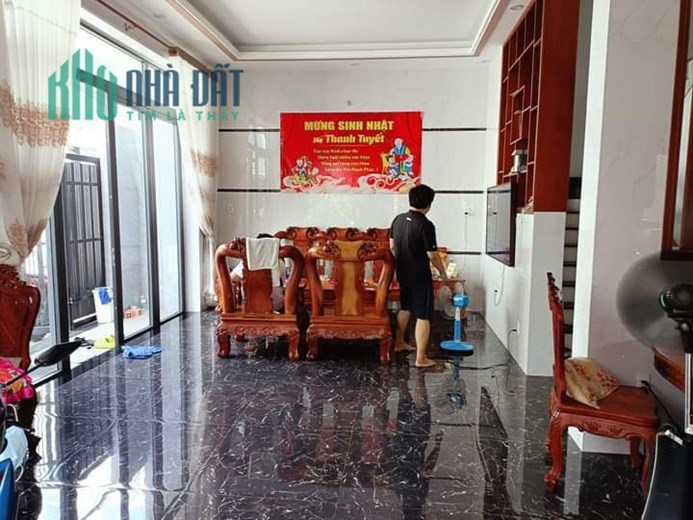 Nhà bán 4 tầng HXH8m 730 Hương Lộ 2 Bình Trị Đông A, Bình Tân 6.7 tỷ