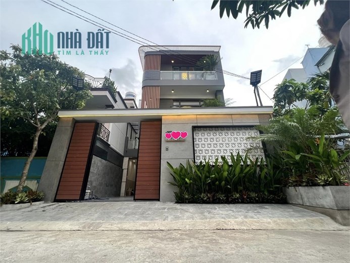 Biệt thự 150m2, 3 tầng, Phường 6, Gò Vấp – TK Hiện đại, Nội thất cao cấp