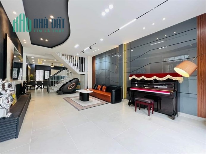 Biệt thự 150m2, 3 tầng, Phường 6, Gò Vấp – TK Hiện đại, Nội thất cao cấp
