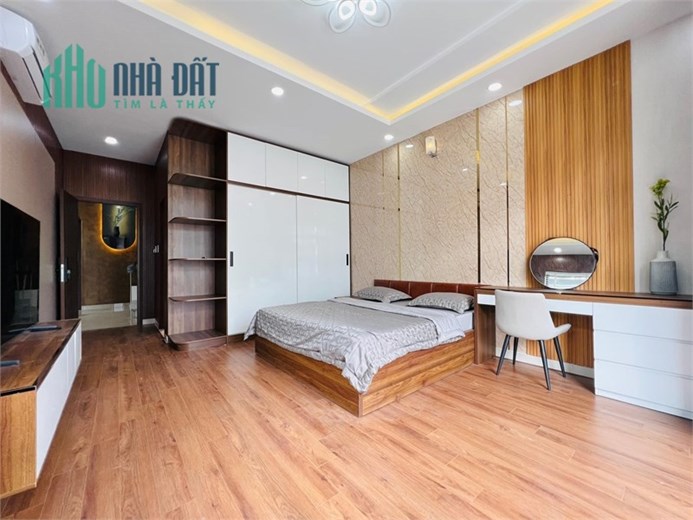 Biệt thự 150m2, 3 tầng, Phường 6, Gò Vấp – TK Hiện đại, Nội thất cao cấp