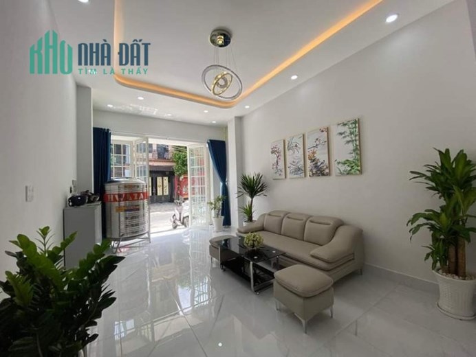 Nhà Mặt Tiền KInh Doanh 5Tầng 4Mx15M Phường Tân Thành Quận Tân Phú